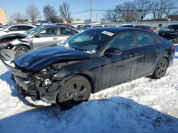 5NPLM4AG3MH002290 2021 HYUNDAI ELANTRA - Image 1