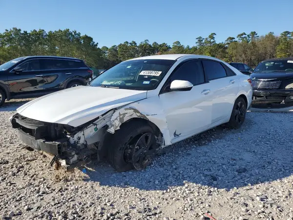 5NPLM4AG3MH002886 2021 HYUNDAI ELANTRA - Image 1