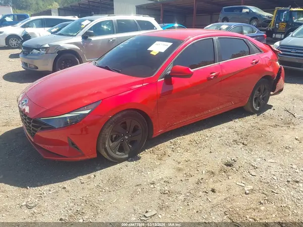 5NPLM4AG3MH004024 2021 HYUNDAI ELANTRA - Image 2
