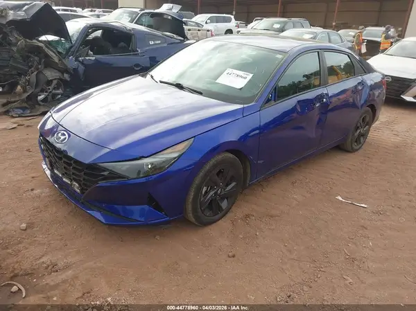 5NPLM4AG3MH004525 2021 HYUNDAI ELANTRA - Image 2
