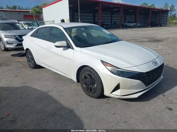 5NPLM4AG3MH006842 2021 HYUNDAI ELANTRA - Image 1