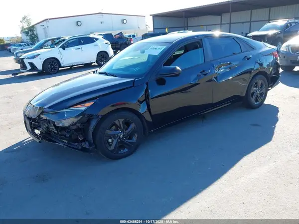 5NPLM4AG3MH007120 2021 HYUNDAI ELANTRA - Image 2