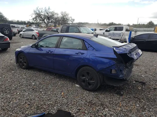 5NPLM4AG3MH007232 2021 HYUNDAI ELANTRA - Image 2