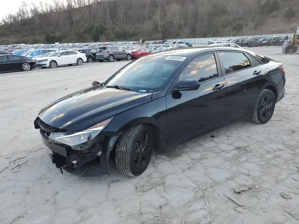 5NPLM4AG3MH008087 2021 HYUNDAI ELANTRA - Image 1
