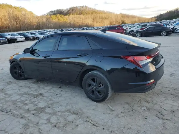 5NPLM4AG3MH008087 2021 HYUNDAI ELANTRA - Image 2