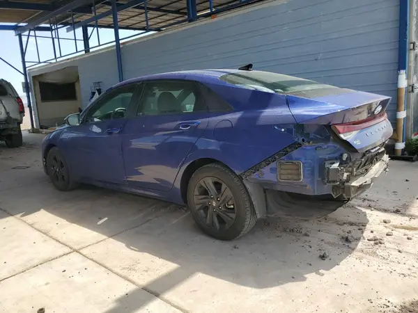 5NPLM4AG3MH008705 2021 HYUNDAI ELANTRA - Image 2