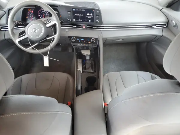 5NPLM4AG3MH008705 2021 HYUNDAI ELANTRA - Image 8