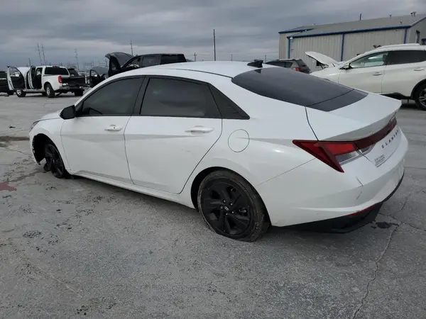 5NPLM4AG3MH009448 2021 HYUNDAI ELANTRA - Image 2