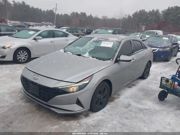 5NPLM4AG3MH011183 2021 HYUNDAI ELANTRA - Image 2