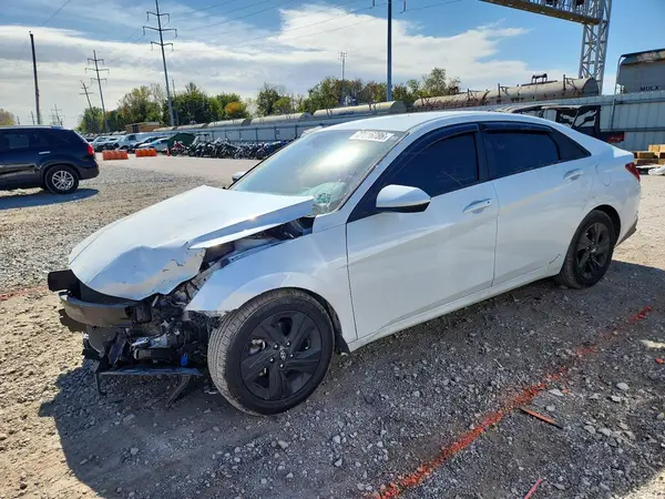 5NPLM4AG3MH011555 2021 HYUNDAI ELANTRA - Image 1