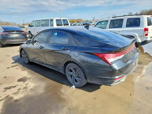 5NPLM4AG3MH013516 2021 HYUNDAI ELANTRA - Image 2