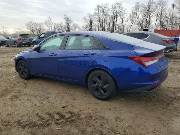5NPLM4AG3MH018263 2021 HYUNDAI ELANTRA - Image 2