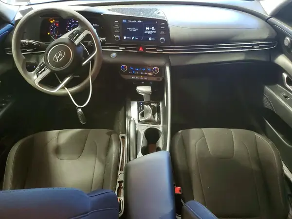 5NPLM4AG3MH018411 2021 HYUNDAI ELANTRA - Image 8