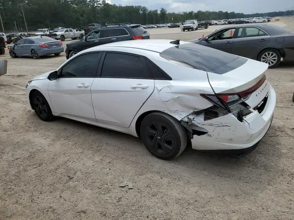 5NPLM4AG3MH019137 2021 HYUNDAI ELANTRA - Image 2