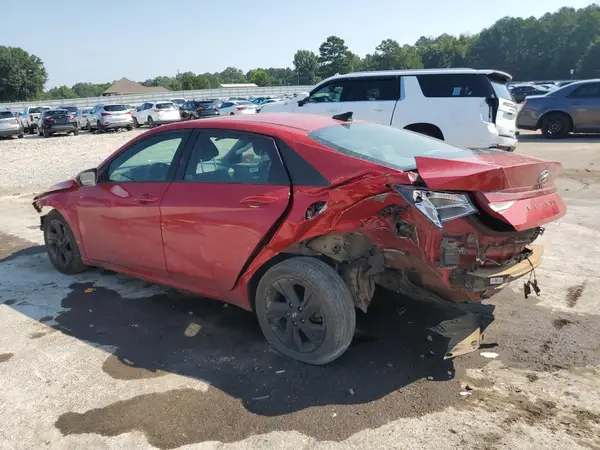 5NPLM4AG3MH019347 2021 HYUNDAI ELANTRA - Image 2