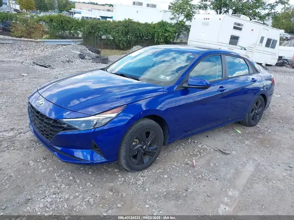 5NPLM4AG3MH021924 2021 HYUNDAI ELANTRA - Image 2