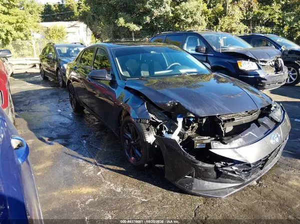 5NPLM4AG3MH024273 2021 HYUNDAI ELANTRA - Image 1