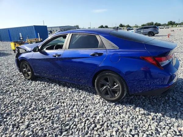 5NPLM4AG3MH026749 2021 HYUNDAI ELANTRA - Image 2