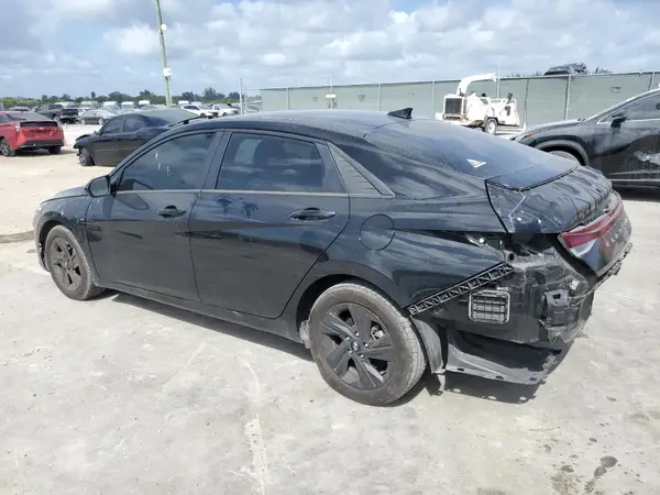 5NPLM4AG3MH027917 2021 HYUNDAI ELANTRA - Image 2