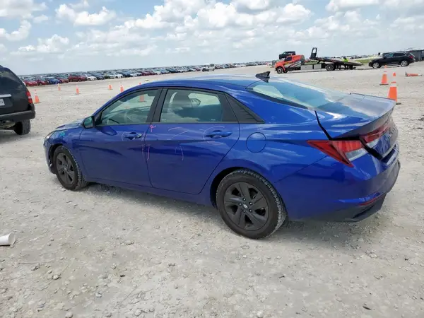 5NPLM4AG3MH028579 2021 HYUNDAI ELANTRA - Image 2