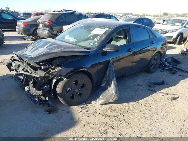 5NPLM4AG3MH031773 2021 HYUNDAI ELANTRA - Image 2