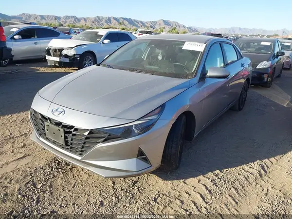 5NPLM4AG3MH032020 2021 HYUNDAI ELANTRA - Image 2