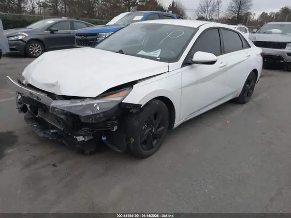 5NPLM4AG3MH032762 2021 HYUNDAI ELANTRA - Image 2