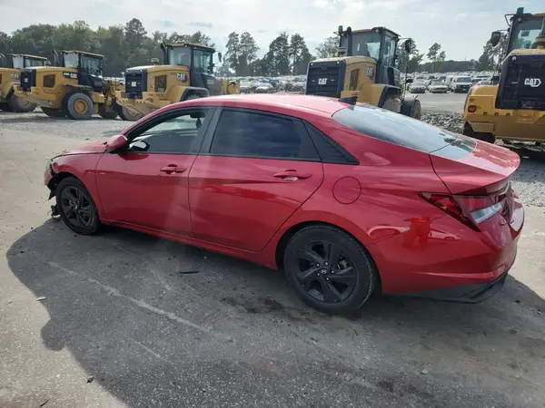 5NPLM4AG3MH033278 2021 HYUNDAI ELANTRA - Image 2