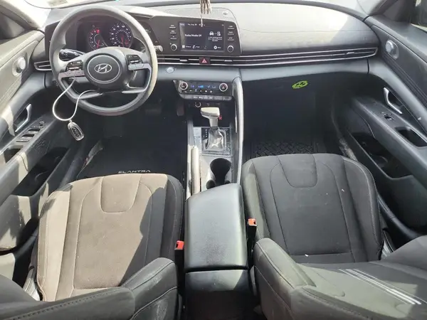 5NPLM4AG3MH033278 2021 HYUNDAI ELANTRA - Image 8