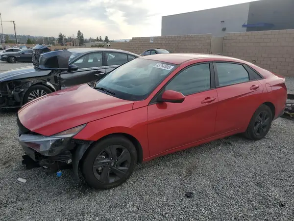 5NPLM4AG3MH034348 2021 HYUNDAI ELANTRA - Image 1