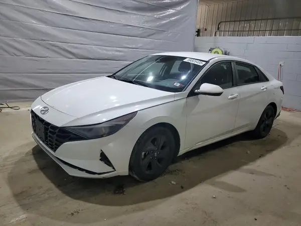 5NPLM4AG3MH035452 2021 HYUNDAI ELANTRA - Image 1