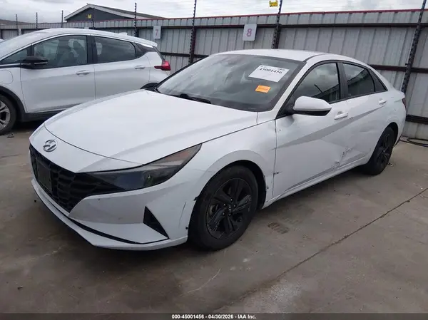 5NPLM4AG3MH038514 2021 HYUNDAI ELANTRA - Image 2