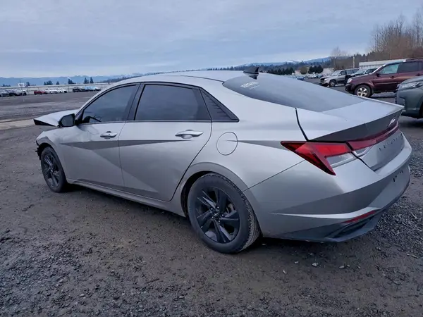 5NPLM4AG3MH043454 2021 HYUNDAI ELANTRA - Image 2