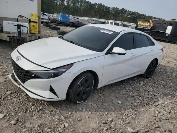 5NPLM4AG3MH043695 2021 HYUNDAI ELANTRA - Image 1