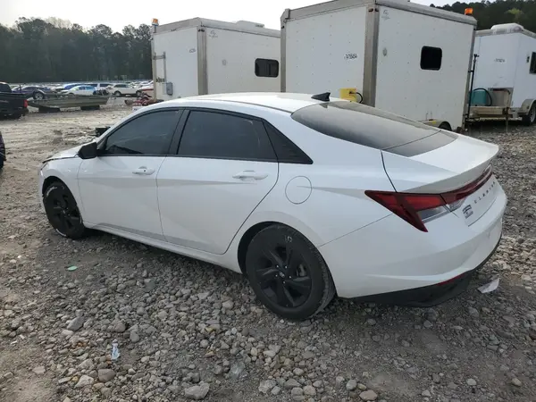 5NPLM4AG3MH043695 2021 HYUNDAI ELANTRA - Image 2