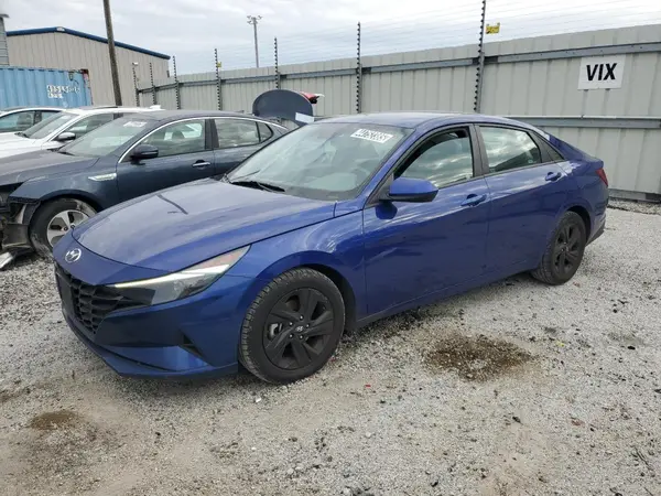 5NPLM4AG3MH044393 2021 HYUNDAI ELANTRA - Image 1