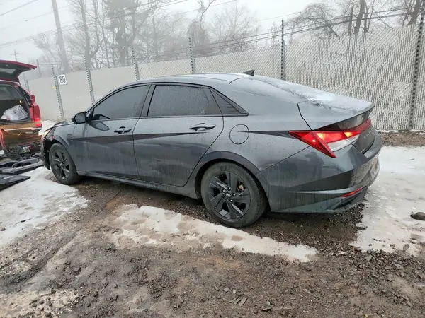 5NPLM4AG3MH044507 2021 HYUNDAI ELANTRA - Image 2