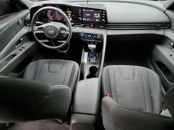5NPLM4AG3MH044507 2021 HYUNDAI ELANTRA - Image 8