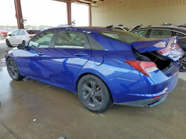 5NPLM4AG3MH045706 2021 HYUNDAI ELANTRA - Image 2