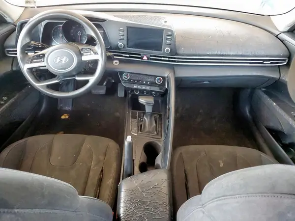 5NPLM4AG3MH045706 2021 HYUNDAI ELANTRA - Image 8