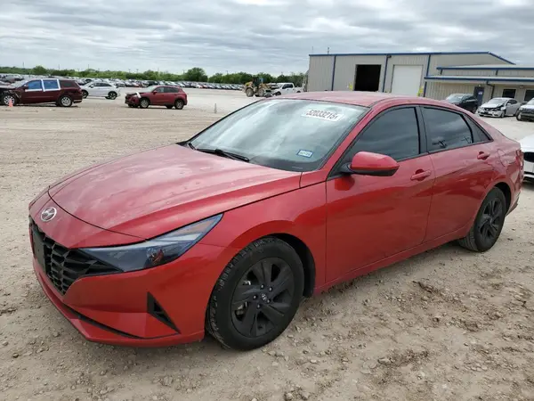 5NPLM4AG3MH046130 2021 HYUNDAI ELANTRA - Image 1