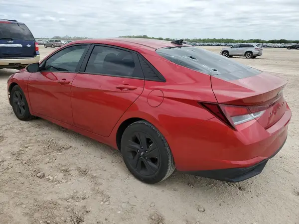 5NPLM4AG3MH046130 2021 HYUNDAI ELANTRA - Image 2