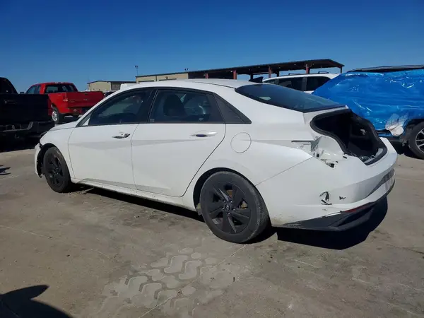 5NPLM4AG3MH046371 2021 HYUNDAI ELANTRA - Image 2