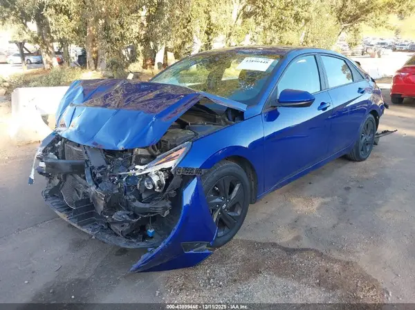 5NPLM4AG3MH052218 2021 HYUNDAI ELANTRA - Image 2