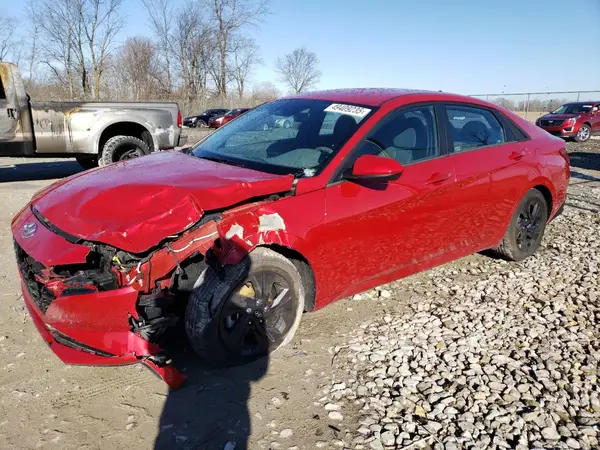 5NPLM4AG3NH054651 2022 HYUNDAI ELANTRA - Image 1