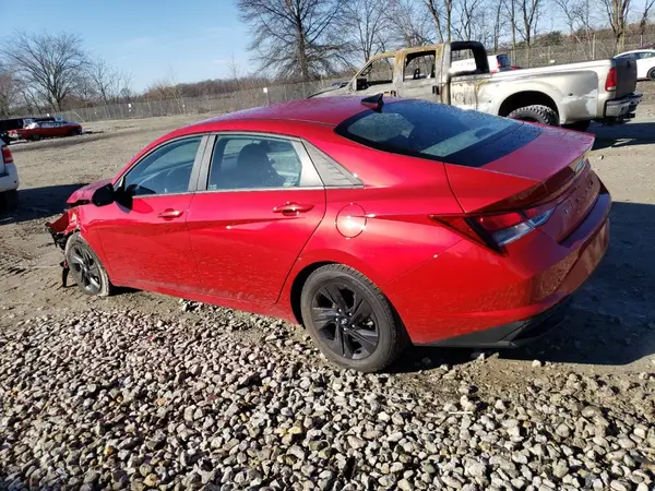 5NPLM4AG3NH054651 2022 HYUNDAI ELANTRA - Image 2