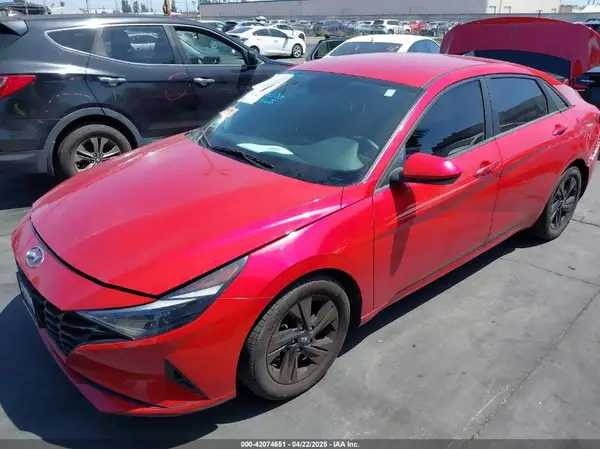 5NPLM4AG3NH064239 2022 HYUNDAI ELANTRA - Image 2