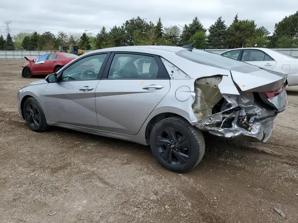 5NPLM4AG3NH066752 2022 HYUNDAI ELANTRA - Image 2