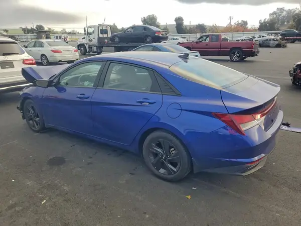5NPLM4AG3NH073734 2022 HYUNDAI ELANTRA - Image 2