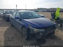 5NPLM4AG3NH076553 2022 HYUNDAI ELANTRA